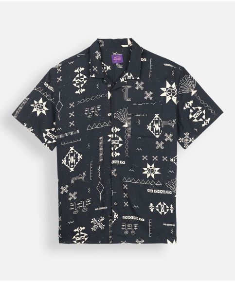 Chemise SNAP - Noir