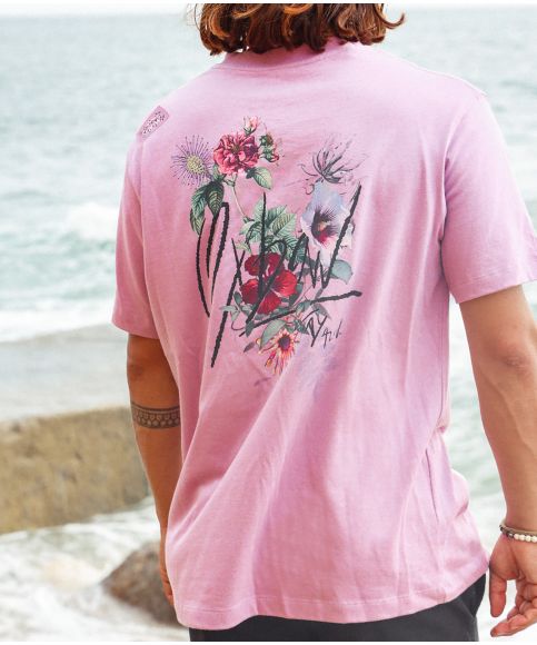 Tee-shirt HELLFLO - Lilas