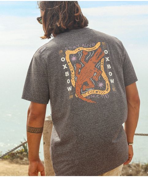 Tee-shirt DUNDEE - Volcano