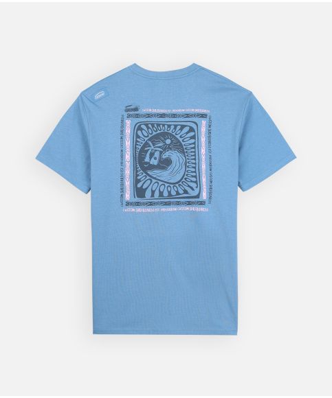 Tee-shirt ETHNIC - Blue Heaven