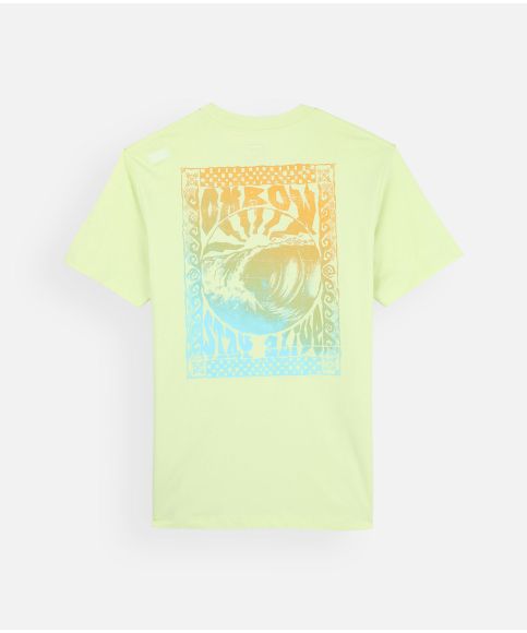 Tee-shirt POSTER - Lime