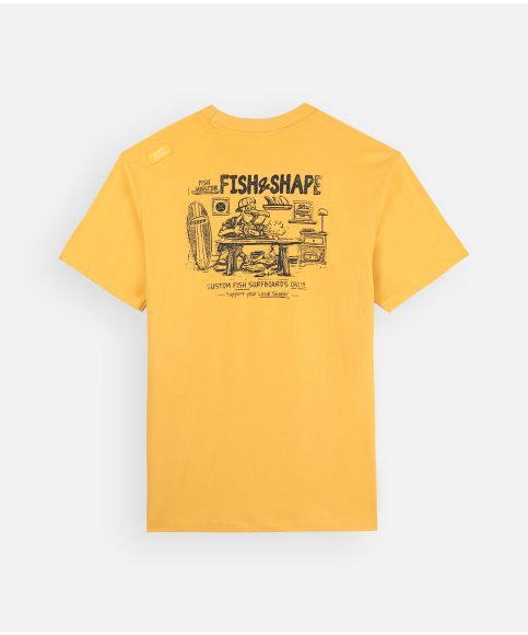 Tee-shirt SHAPER - Ambre