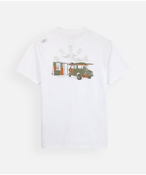 Tee-shirt SEKOLY - Blanc