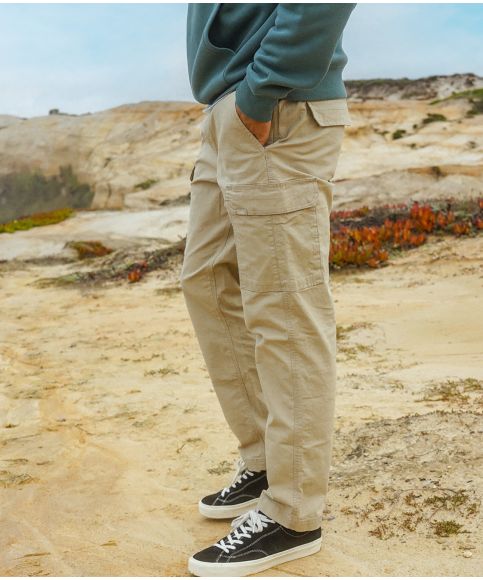 Cargo pants SMOKO - Dune