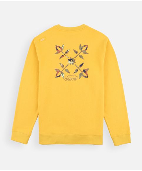 Sweatshirt TAGTAN - Ambre