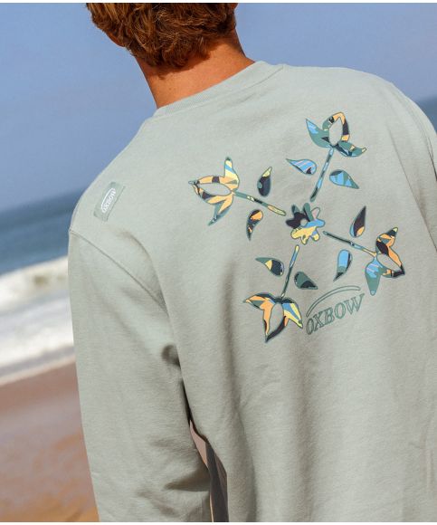 Sweatshirt TAGTAN - Eucalyptus