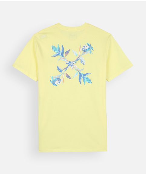 Tee-shirt TROPICS - Citron