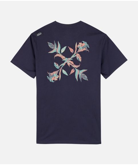 Tee-shirt TROPICS - Deep Marine