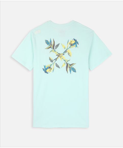 Tee-shirt TROPICS - Ice Mint