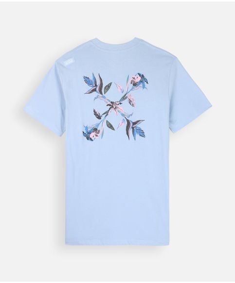 Tee-shirt TROPICS - Light Blue