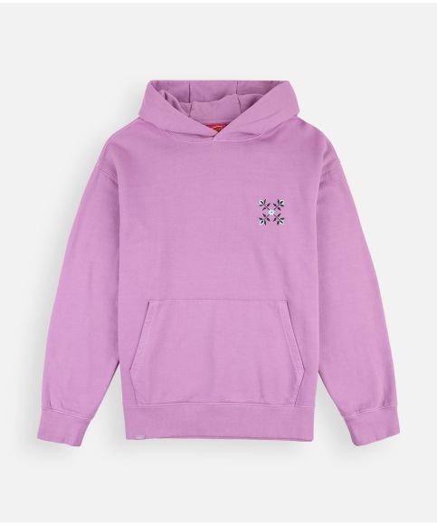 Hooded sweatshirt SEREGOR - Lilas