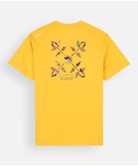Tee-shirt TAGTAN - Ambre