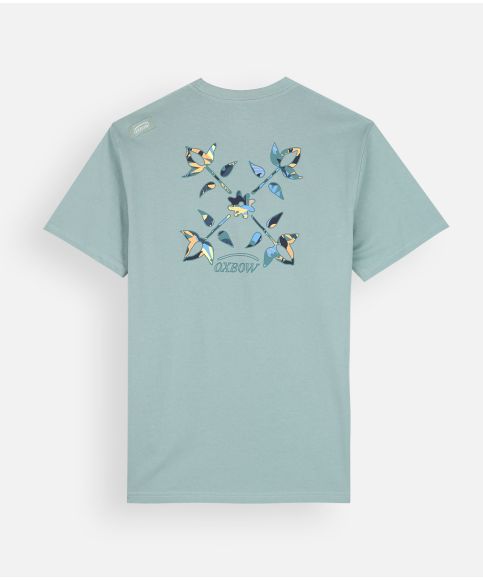 Tee-shirt TAGTAN - Eucalyptus