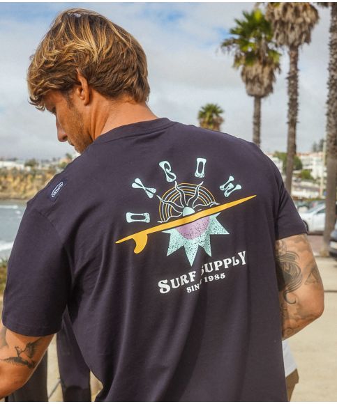 Tee-shirt SANDBAR - Deep Marine