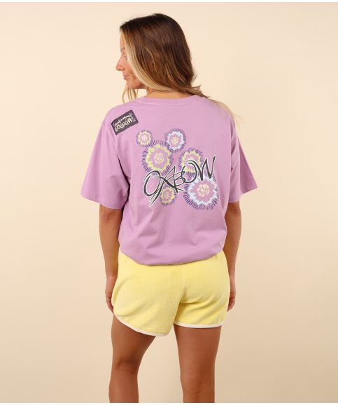 Tee-shirt TOBIB - Lilas