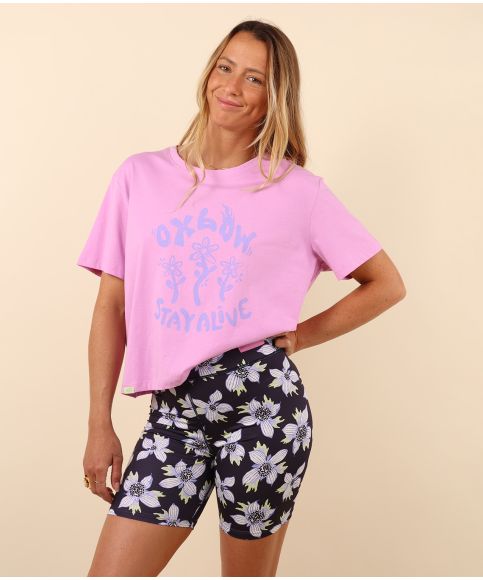 Tee-shirt EXTAZ - Orchid