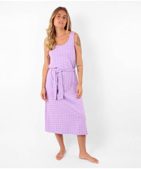 Robe longue PISCINA - Pacific Purple