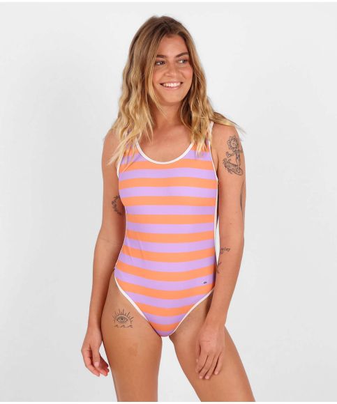 Maillot LAIS - Terracota