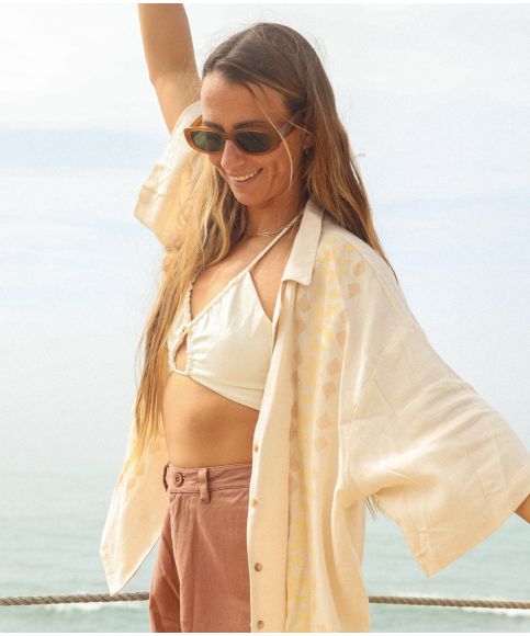 Chemise LINEN - Sable