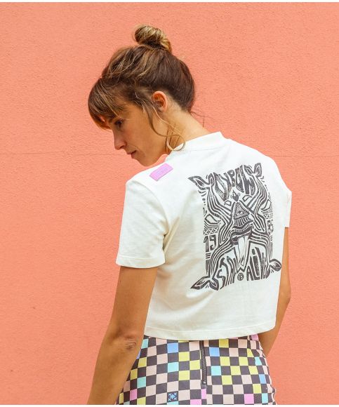 Tee-shirt TOPEN - Sel