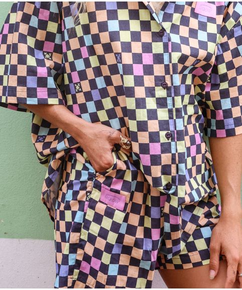 Short POPDAMS - Multicolore