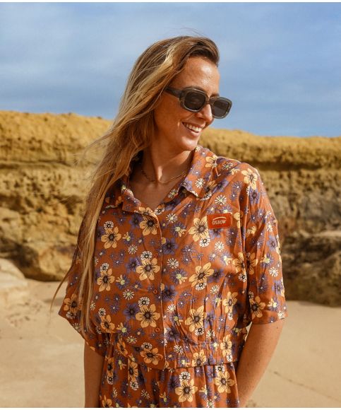 Chemise LAVITRA - Moka