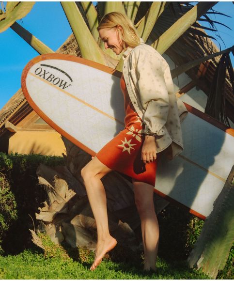 Robe courte ELOM - Red Island
