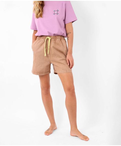 Short DOMINGO - Camel