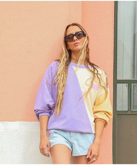 Sweat SUMA - Multicolore