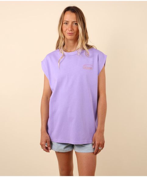 Tee-shirt REPEAT - Pacific Purple