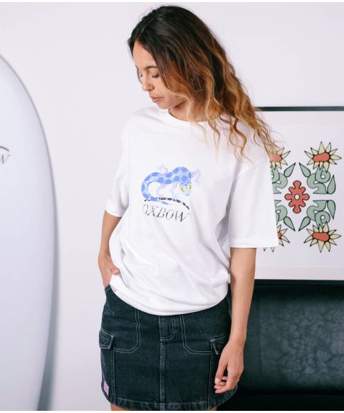 Tee-shirt MARCELLO - Blanc