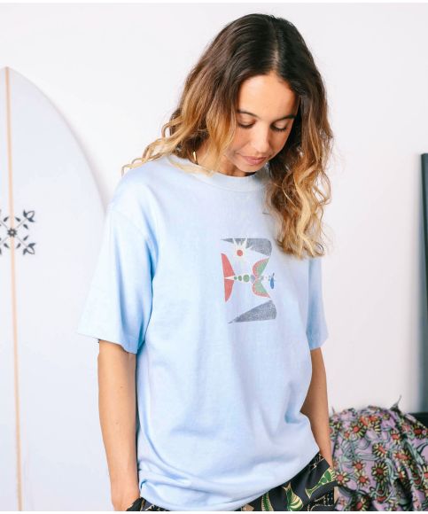 Tee-shirt MARCELLO - Light Blue