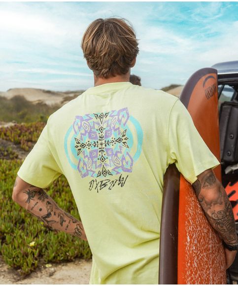 Tee-shirt LIZARD - Lime