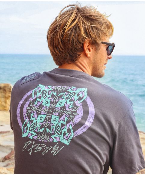 Tee-shirt LIZARD - Volcano