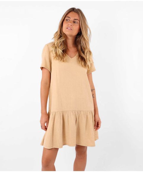 Vestido corto DOMINGO - Shell