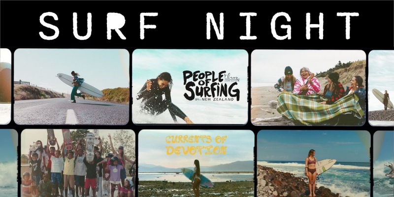Biarritz Surf Night avec Maud Le Car et Laure Mayer