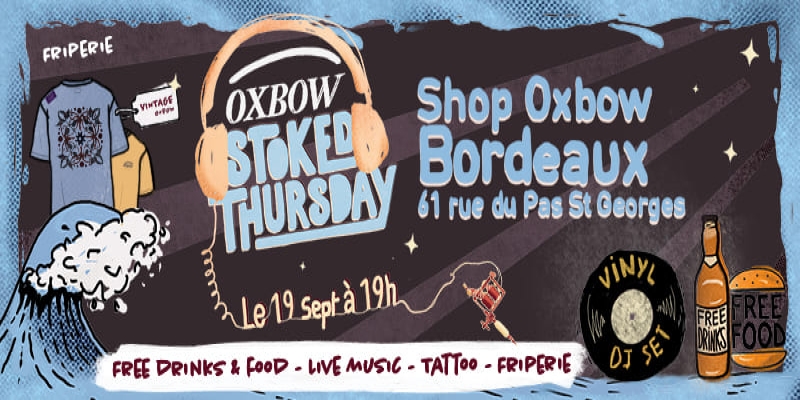 Oxbow Party - Limoges