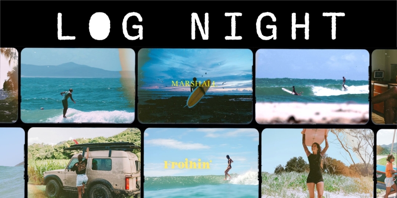 Biarritz Log Night - Frothin' / Marshall 