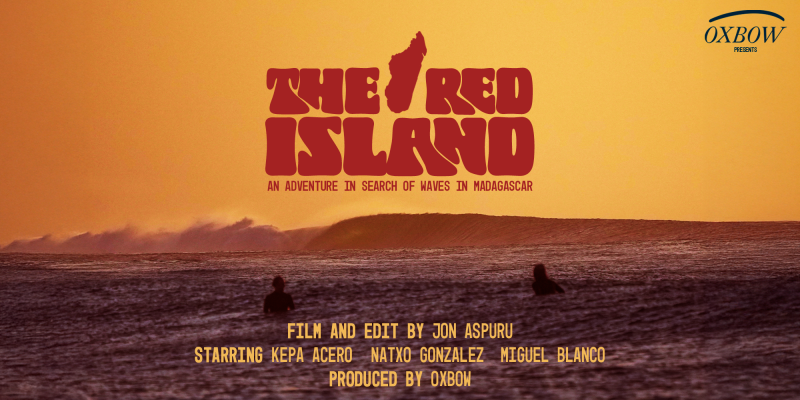 The Red Island - Kepa Acero, Nato Gonzalez & Miguel Blanco