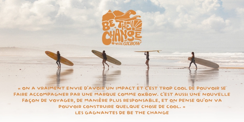 Be The Change - Les gagnantes 