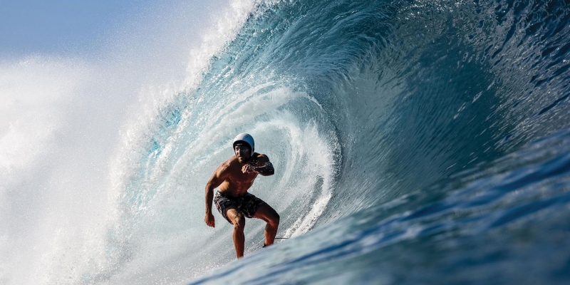 JEREMY TEULADE A TEAHUPO'O