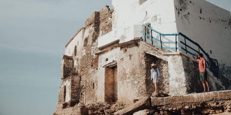 ROAD TRIP DE L'ÎLE DE RÉ AU MAROC. CHAPITRE 2.