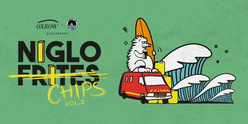 Niglo Chips : le nouveau film des Lost in the Swell est en ligne 