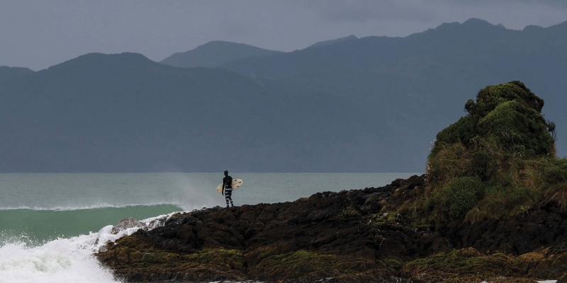 LOST IN THE SWELL : LE FILM DE L'AVENTURE EN PATAGONIE