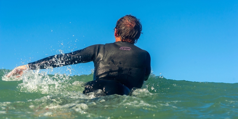 Comment se préparer physiquement pour le surf ?