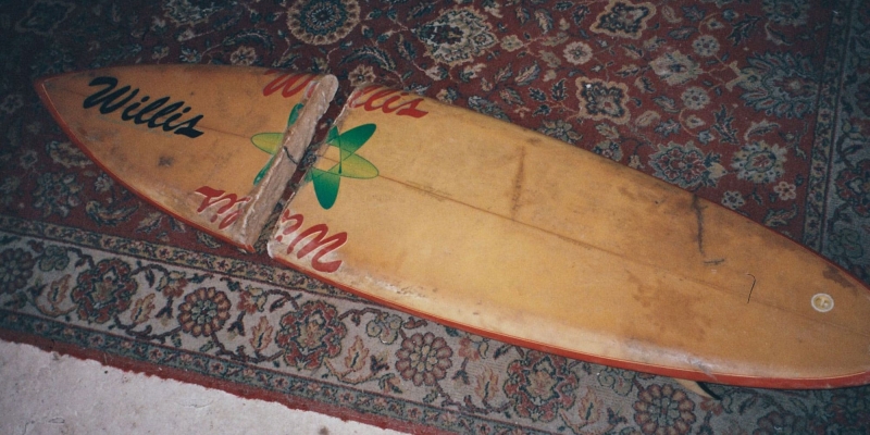 Réparation, nettoyage… : comment entretenir sa planche de surf ?