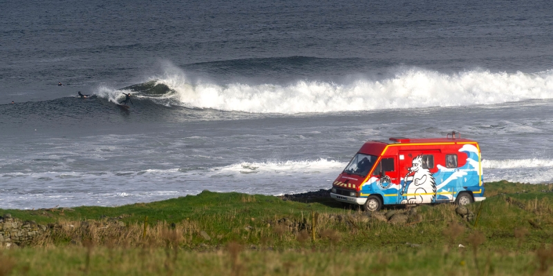 Les meilleures destinations pour un surftrip en Europe