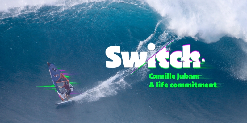 SWITCH  - Camille Juban : a life commitment 