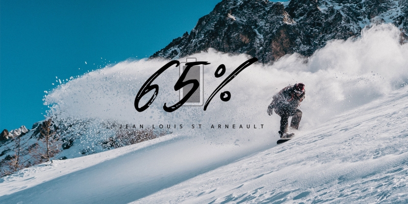 65% : new video by Jean-Louis Saint Arneault