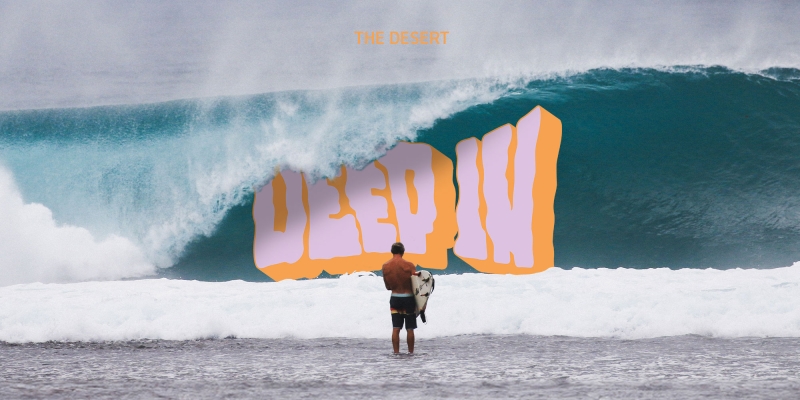 DEEP IN - Strike mission in the Desert avec Pierre Rollet 